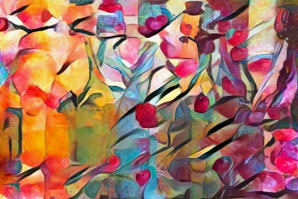 Colorful Bottles by Bruce Rolff